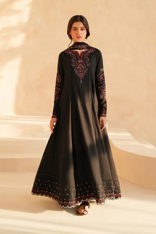 Anarkali Maxi Emb 3pc