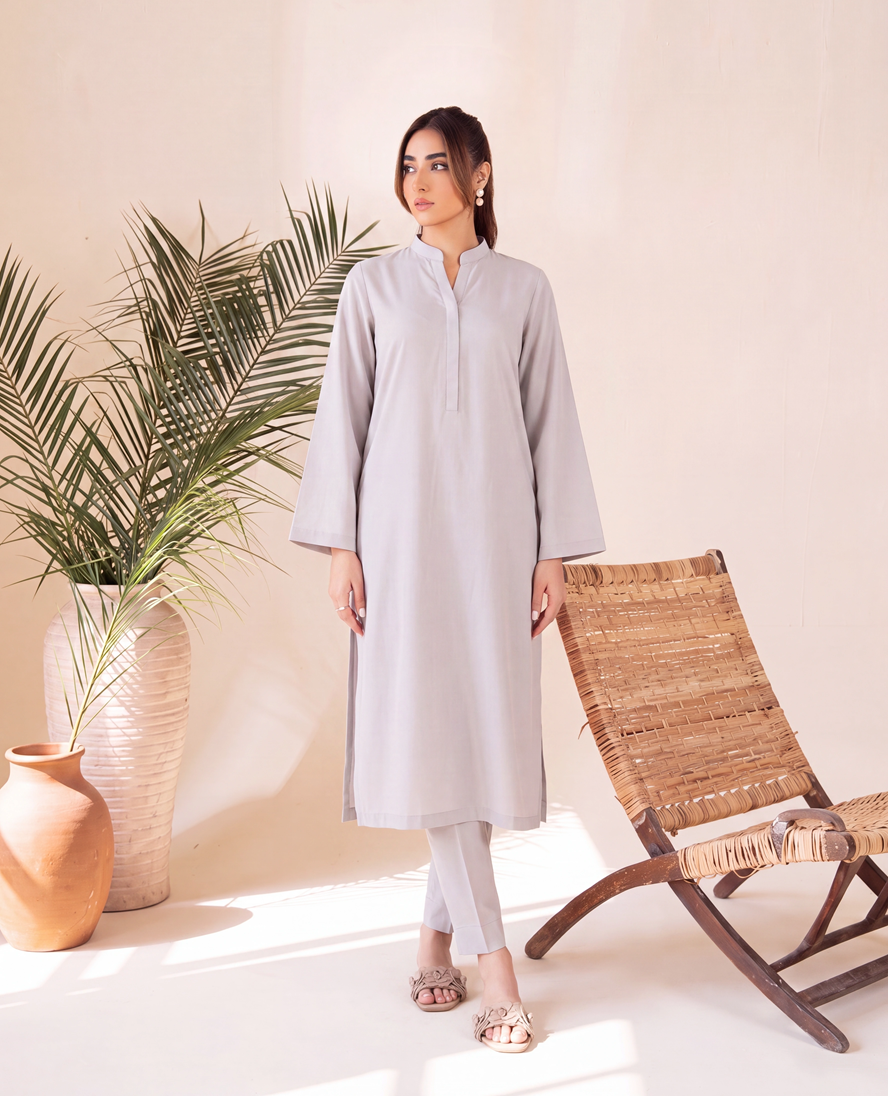 D10-Mist Grey 2PC