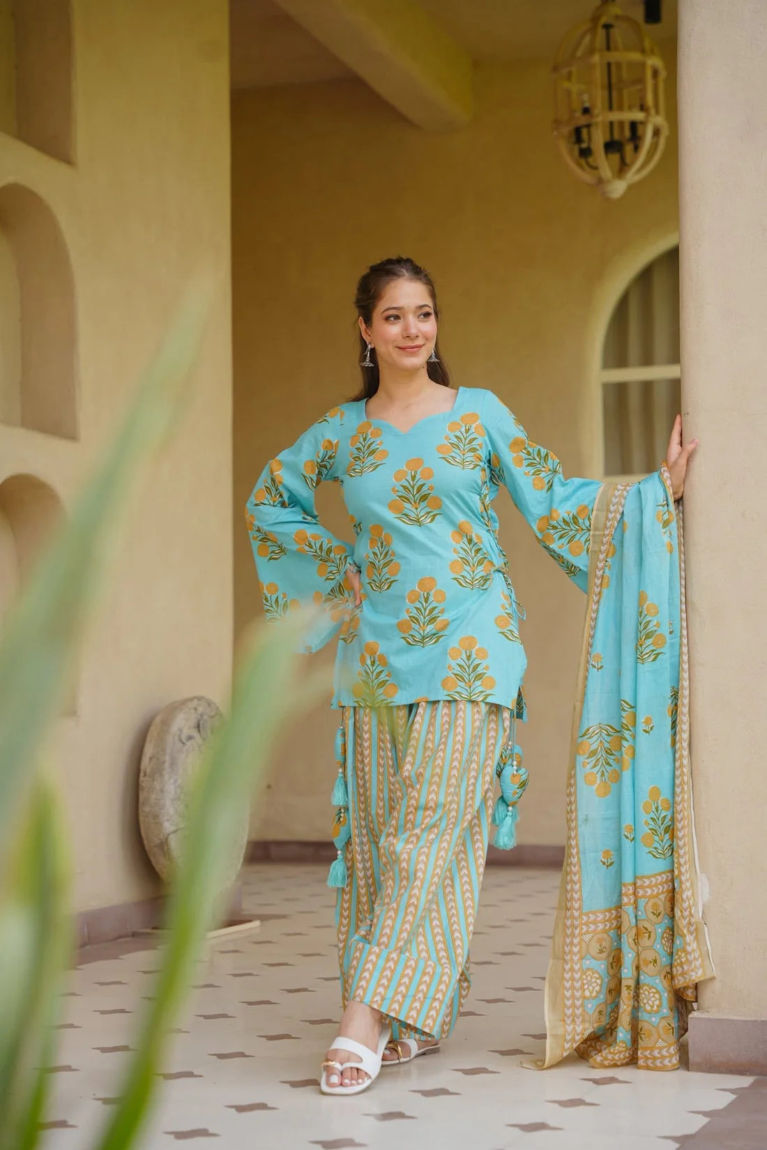 Nirvi Printed 3pc