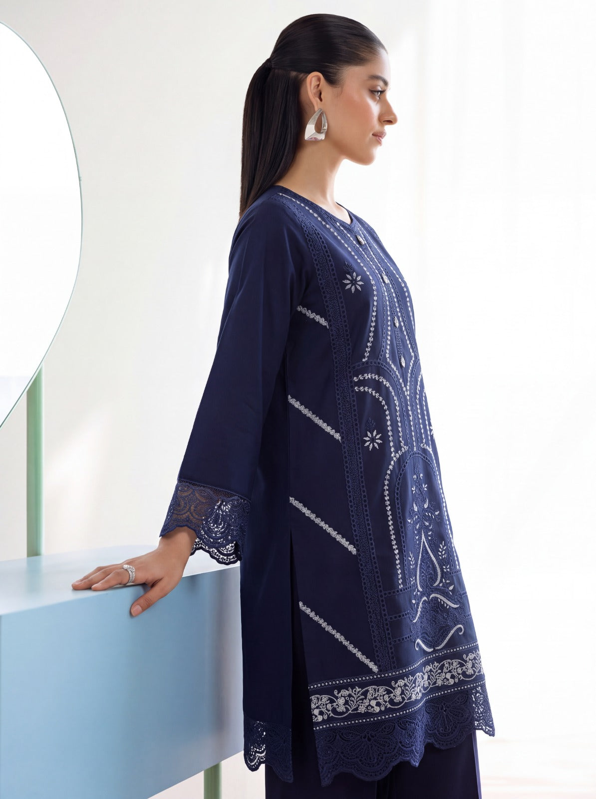 D13-Navy Blue 2PC