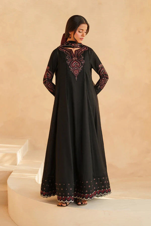 Anarkali Maxi Emb 3pc