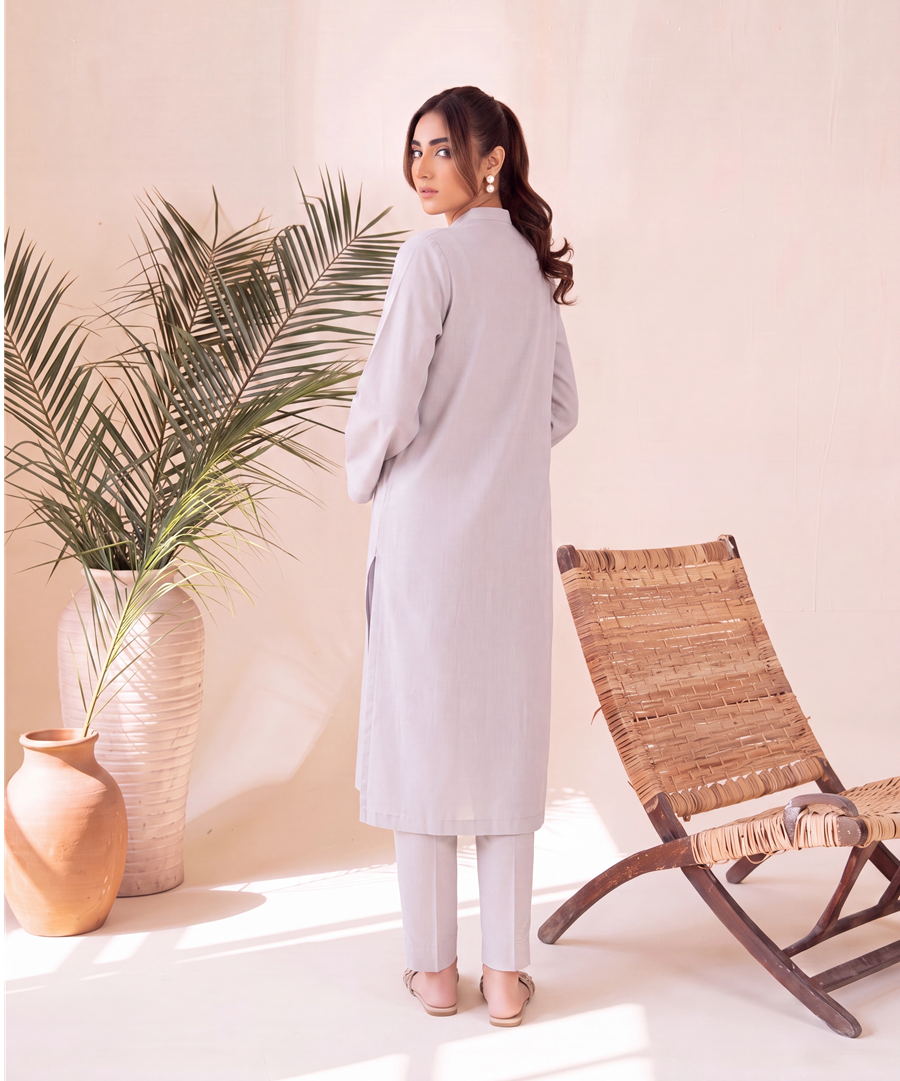 D10-Mist Grey 2PC