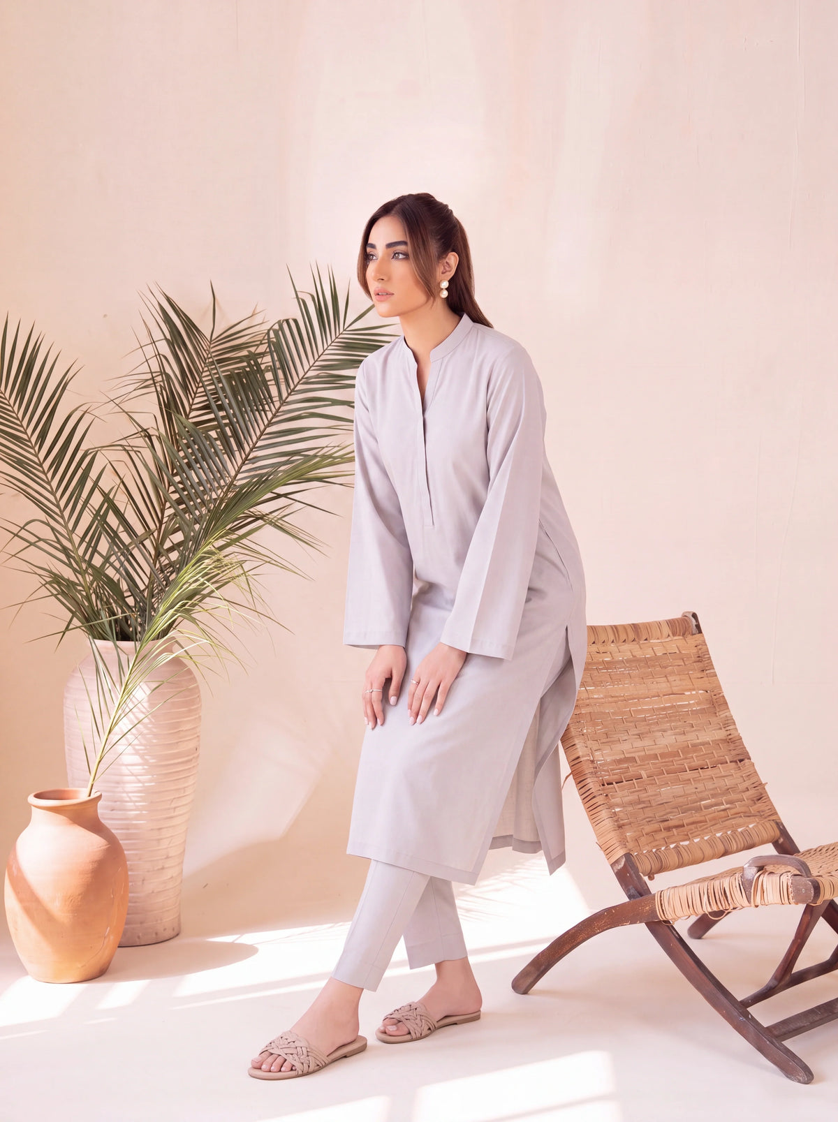 D10-Mist Grey 2PC